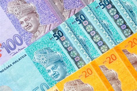 Premium Photo | Malaysian ringgit banknotes background. financial concept.