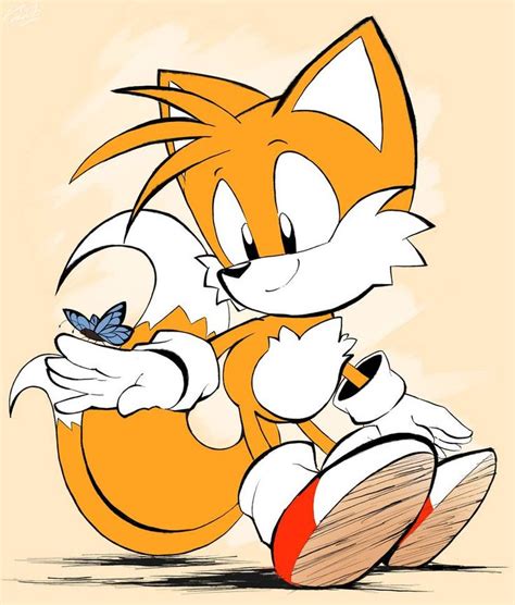 sonic x tails fan art - wu-tanganamericansagaseason1download