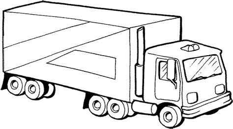 Mack Truck Drawings - ClipArt Best