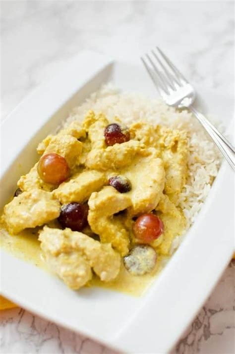 Crockpot Turkey Curry Recipe - Tammilee Tips