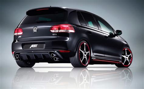 6 Zylinder: Volkswagen - Golf VI GTI Abt