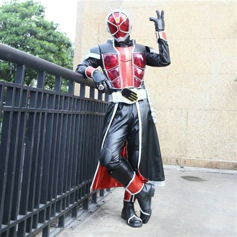 Tokusatsu Cosplay • Kamen Rider Wizard cosplayed by Firjanto Cool...