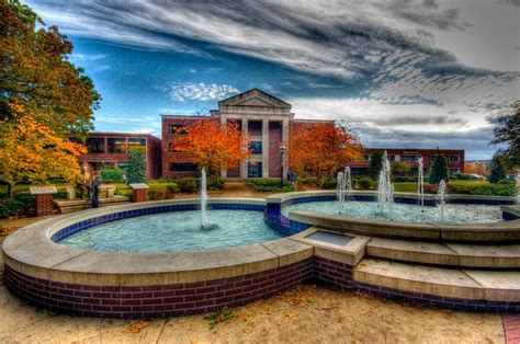 Harding Campus Administration Building Photograph by Rod Cuellar