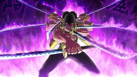 Live Zoro Nine Sword Style, Zoro Onigiri HD Wallpaper, 50% OFF