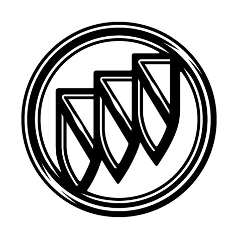 Buick Black Logo PNG Transparent Buick Black Logo.PNG Images. | PlusPNG