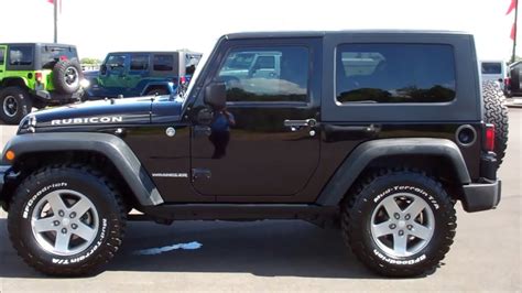 Jeep Wrangler Rubicon Dimensions