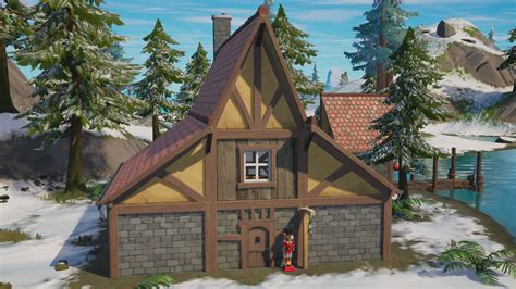 Where is the Nutcracker House in Fortnite | GamesRadar+