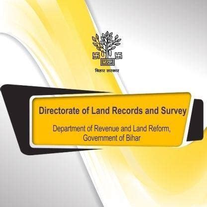 Directorate of Land Records & Survey, Gov. of Bihar. | Patna