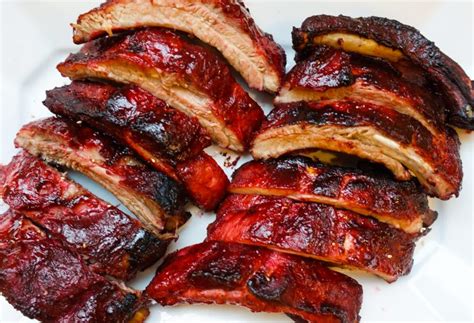 BBQ Pork Chinese Spare Ribs Recipe - Pacific Potluck