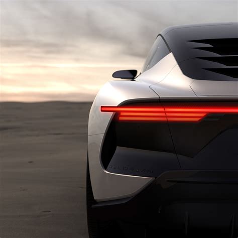 DeLorean teases its EV concept car