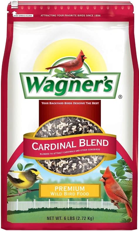 5 Best Bird Seeds for Cardinals: Premium Packed Mixes - Love The Birds