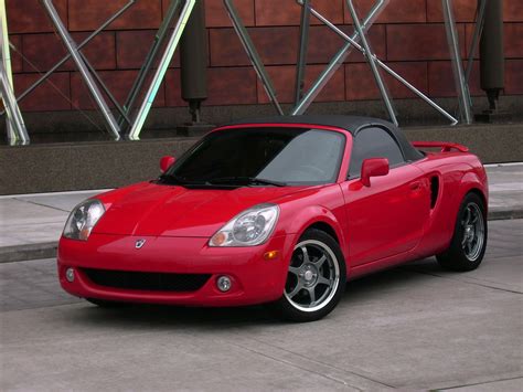 Toyota MR2 Spyder - Information and photos - MOMENTcar