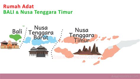 Nusa Tenggara And Bali Traditional Houses - Area Indonesia