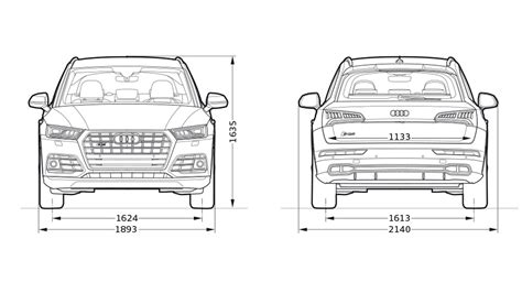 2024 Audi Q5 Sportback Dimensions - Sydel Tallou