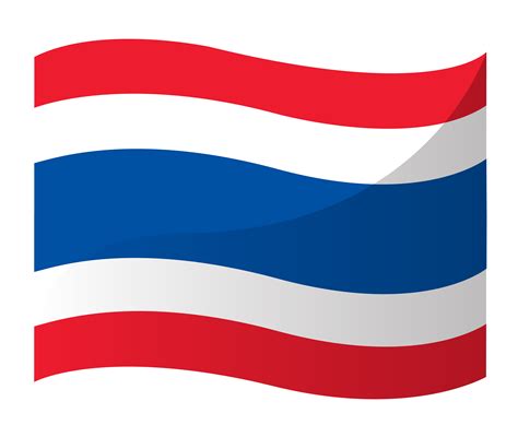 Thai flag icon , Thailand flag vector 532302 Vector Art at Vecteezy