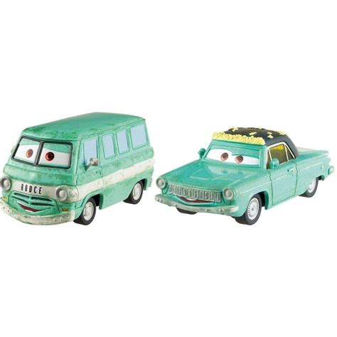 Disney/Pixar Cars 3 Dusty Rust-eze & Rusty Rust-eze 2-pk Vehicle Set ...