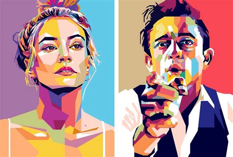 Pop Art Portraits Artists