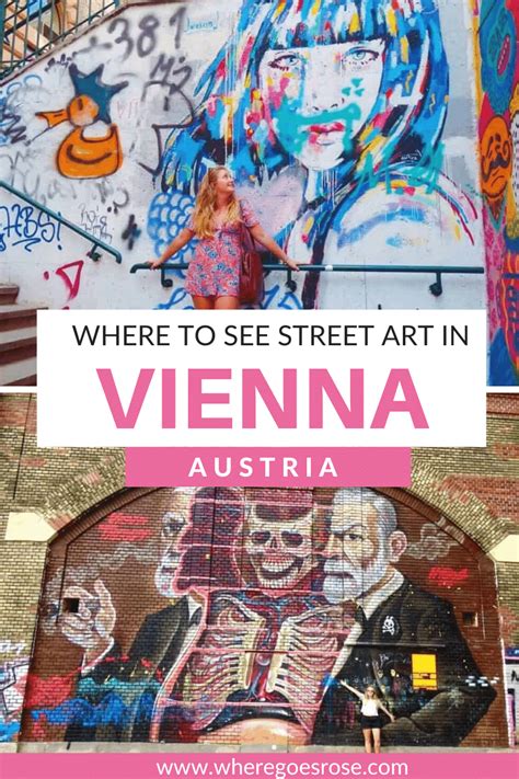 Self-Led Vienna Street Art Tour: Locations, Map & Tips