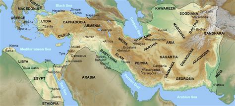 Achaemenid Empire Was The World's Largest Ancient Empire | Ancient Pages