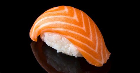 Sake Nigiri Sushi | Traditional Rice Dish From Japan