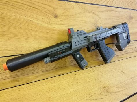 Halo M7S SMG Rifle Gun Replica Prop 1:1 scale (TKP 85) - craibas.al.gov.br