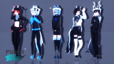 [MMD Render] Models I have made by MMDFumio on DeviantArt