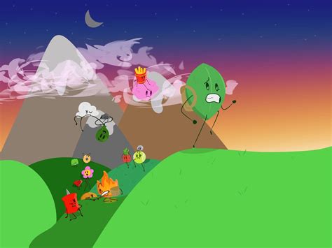 BFDI Sky Wallpapers - Wallpaper Cave