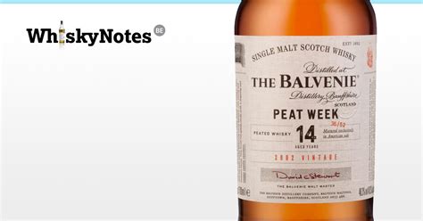 Balvenie Peat Week 14 Years | WhiskyNotes review