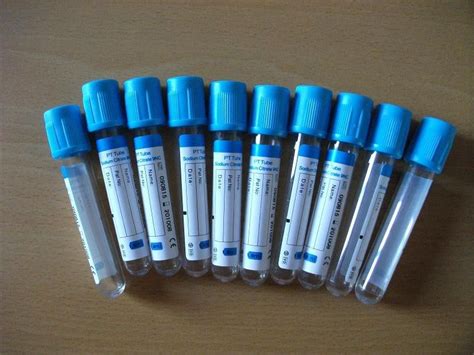 3.2% sodium citrate tube(9NC) ,Blood collection tube