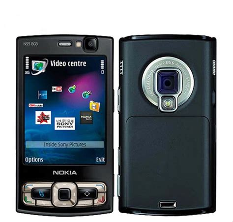 Unlocked Original NOKIA N95 8GB Mobile Phone 3G 5MP Wifi GPS 2.8 ...