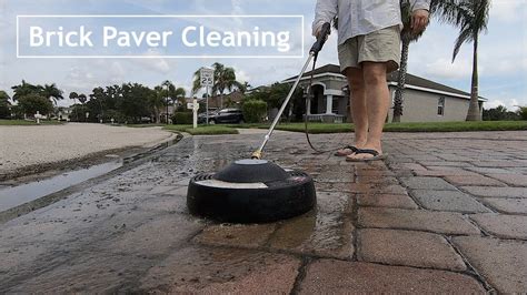 How To Clean Pavers With A Power Washer | Cleanestor