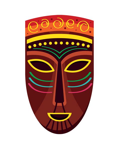 african culture shield 10349988 Vector Art at Vecteezy