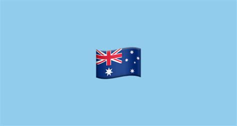 🇦🇺 Flag: Australia Emoji on Apple iOS 16.4