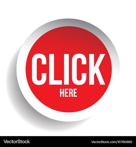 Click here icon button Royalty Free Vector Image