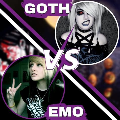 Emo vs Goth: The Main Differences Explained [Alt Guide]