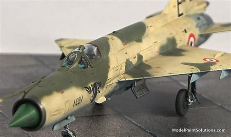 The Eduard 1/72 Mig-21MF | Model Paint Solutions