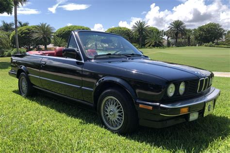 1988 BMW 325i Convertible 5-Speed for sale on BaT Auctions - sold for ...