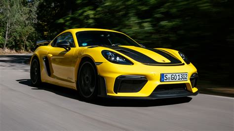 Porsche 718 Cayman GT4 RS Review 2024 | Top Gear