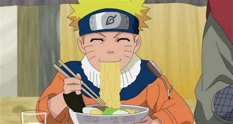 What does Naruto say before eating his Ramen? Explained