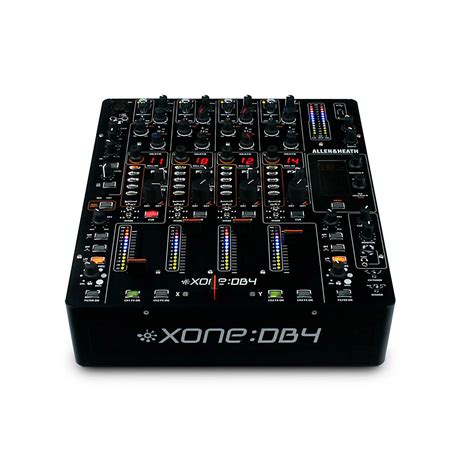 Allen & Heath XONE:DB4 4-Channel Digital DJ Mixer with Effects ...