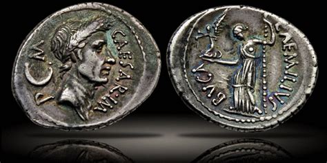 CoinWeek Ancient Coin Series: Coins of Julius Caesar