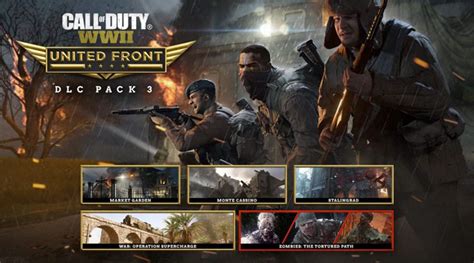 Call Of Duty: WW2 United Front DLC Revealed