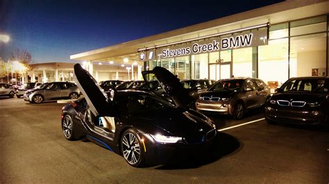 First Standalone BMW Electric-Car Sales Facility Opens--In CA, Of Course