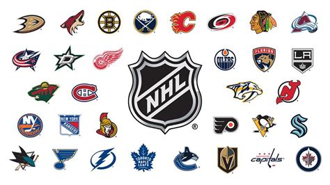 32 NHL Teams logos - NHL Trade Rumors