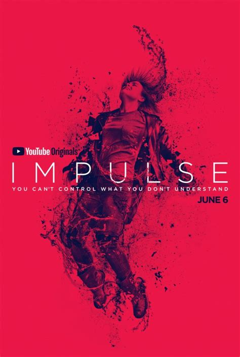 Doug Liman's sci-fi series Impulse gets a poster and banner