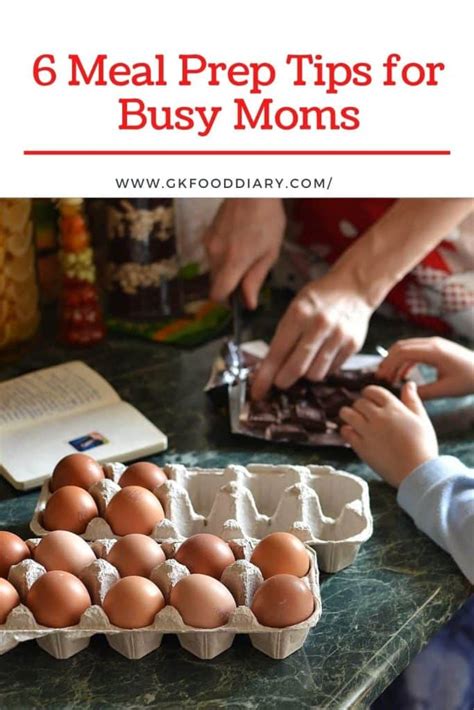 Save Time with Food Prepping: Tips for Busy Parents with Kids