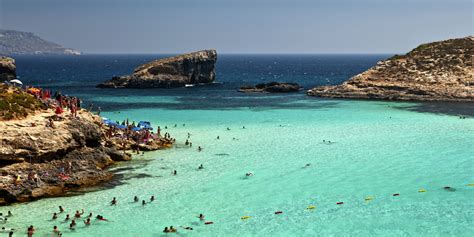 Comino Island In Malta Has A Blue Lagoon, And It's Kind Of Heaven ...