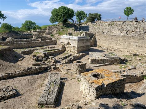 World heritage in Turkey: Troy, the ancient land of wars, myths and ...