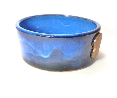 Personalized made to order large ceramic pottery dog bowls,custom ...