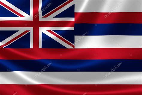 Pictures : hawaii state flag | Hawaii State Flag — Stock Photo ...